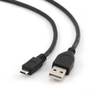 GEMBIRD&nbsp;CABLE USB2 A PLUG / MICRO B 0.3M / CCP-MUSB2-AMBM-0.3M