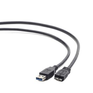GEMBIRD&nbsp;CABLE USB3 AM-MICRO BM 1.8M / CCP-MUSB3-AMBM-6