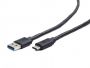 GEMBIRD CABLE USB-C TO USB3 0.1M / CCP-USB3-AMCM-0.1M