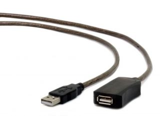 GEMBIRD CABLE USB2 EXTENSION 10M / ACTIVE UAE-01-10M