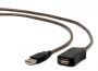 GEMBIRD CABLE USB2 EXTENSION 5M / ACTIVE UAE-01-5M