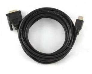 GEMBIRD CABLE HDMI-DVI 5M / CC-HDMI-DVI-15