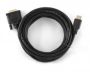 GEMBIRD CABLE HDMI-DVI 5M / CC-HDMI-DVI-15