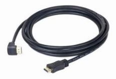 GEMBIRD CABLE HDMI-HDMI 3M V2.0 90DEG. / CC-HDMI490-10