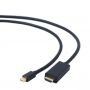 GEMBIRD CABLE MINI-DP TO HDMI 1.8M / CC-MDP-HDMI-6