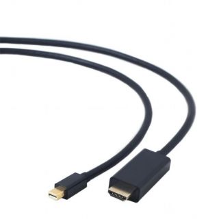 GEMBIRD&nbsp;CABLE MINI-DP TO HDMI 1.8M / CC-MDP-HDMI-6
