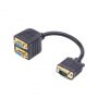 GEMBIRD CABLE VGA DUAL SPLITTER / CC-VGAX2-20CM