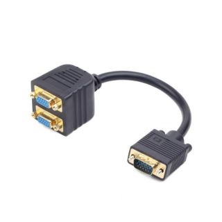 GEMBIRD&nbsp;CABLE VGA DUAL SPLITTER / CC-VGAX2-20CM