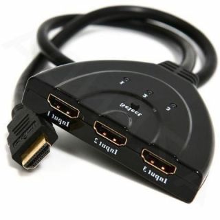 GEMBIRD CABLE HDMI SWITCH 3PORTS / DSW-HDMI-35
