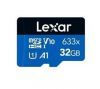 Аксессуары компютера/планшеты Lexar MEMORY MICRO SDHC 32GB UHS-I/LMS0633032G-BNNNG  HDD,SSD