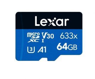 Lexar MEMORY MICRO SDXC 64GB UHS-I / LMS0633064G-BNNNG