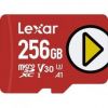 Aksesuāri datoru/planšetes Lexar MEMORY MICRO SDXC 256GB UHS-I / PLAY LMSPLAY256G-BNNNG 