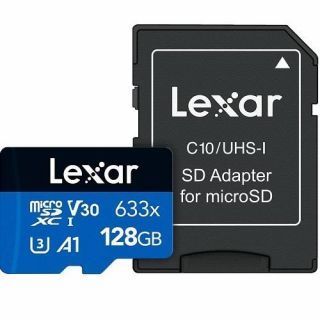 Lexar MEMORY MICRO SDXC 128GB UHS-I / W / ADAPTER LSDMI128BB633A