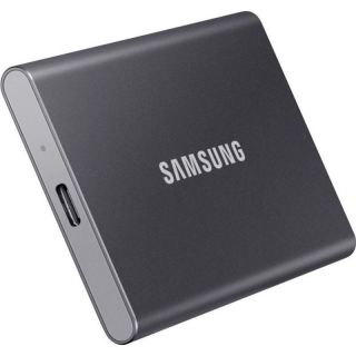 Samsung External SSD||T7|1TB|USB 3.2|Write speed 1000 MBytes / sec|Read speed 1050 MBytes / sec|MU-PC1T0T / WW