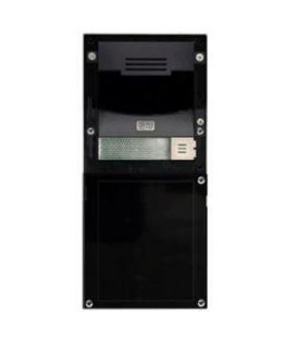 - 2N ENTRY PANEL MAIN UNIT HELIOS / IP VERSO W / CAMERA 9155101CB