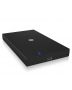 - Raidsonic ICY BOX IB-200T-C3 Enclosure for 1x SSD / HHD with USB 3.2 Gen 1 Type-A / Type-C combi-cable