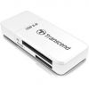 Аксессуары компютера/планшеты Transcend MEMORY READER FLASH USB3.1 / WHITE TS-RDF5W balts HDD,SSD