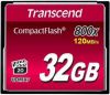 Aksesuāri datoru/planšetes Transcend MEMORY COMPACT FLASH 32GB / 800X TS32GCF800 