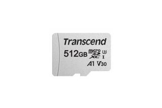 Transcend&nbsp;MEMORY MICRO SDXC 512GB W / A / TS512GUSD300S-A
