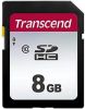 Aksesuāri datoru/planšetes Transcend MEMORY SDHC 8GB C10 / TS8GSDC300S 