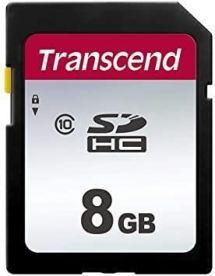 Transcend MEMORY SDHC 8GB C10 / TS8GSDC300S