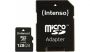 Intenso MEMORY MICRO SDXC 128GB C10 / W / ADAPTER 3413491