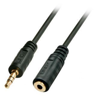- LINDY 
 
 CABLE AUDIO EXTENSION 3.5MM 2M / 35652