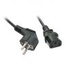 Аксессуары компютера/планшеты - LINDY 
 
 CABLE POWER SCHUKO TO IEC C13 / 2M 30335 USB cable