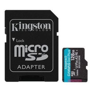 Kingston MEMORY MICRO SDXC 128GB UHS-I / W / ADAPTER SDCG3 / 128GB