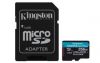 Aksesuāri datoru/planšetes Kingston MEMORY MICRO SDXC 256GB UHS-I / W / ADAPTER SDCG3 / 256GB Kabeļi HDMI/DVI/VGA/USB/Audio/Video