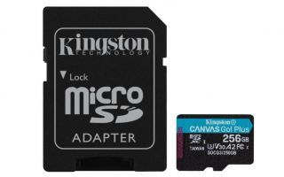 Kingston MEMORY MICRO SDXC 256GB UHS-I / W / ADAPTER SDCG3 / 256GB
