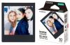 Aksesuāri video/foto Fujifilm Instax Square Instant Film Black Quantity 10, Glossy 