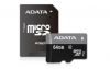Аксессуары компютера/планшеты Adata MEMORY MICRO SDXC 64GB CLASS10/W/AD AUSDX64GUICL10-RA1  USB cable