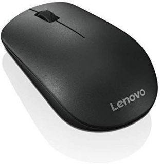 Lenovo 400 Wireless mouse, 2.4 GHz Wireless via Nano USB, Black melns