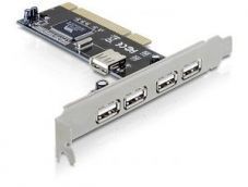 - Logilink 
 
 4+1-port USB 2.0 PCI