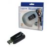Aksesuāri datoru/planšetes - Logilink 
 
 USB Audio adapter, 5.1 sound effect Kabeļi HDMI/DVI/VGA/USB/Audio/Video