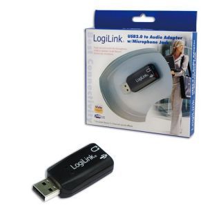 - Logilink 
 
 USB Audio adapter, 5.1 sound effect