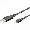 Aksesuāri datoru/planšetes - Logilink 
 
 USB micro-B 180, 1.8m Micro-USB B, USB A, 1.8 m, Black ...» Kabeļi HDMI/DVI/VGA/USB/Audio/Video