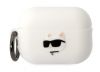 Aksesuāri Mob. & Vied. telefoniem - Karl Lagerfeld 
 Apple 
 Airpods Pro 2 Logo NFT Choupette Head Silic...» 
