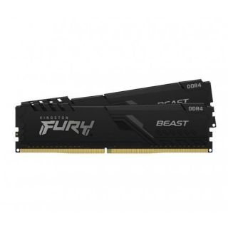 Kingston&nbsp;MEMORY DIMM 32GB PC25600 DDR4 / KIT2 KF432C16BBK2 / 32