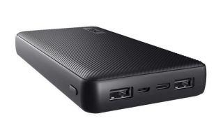 Trust POWER BANK USB 20000MAH / PRIMO ECO BLACK 24676 melns