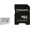 Аксессуары компютера/планшеты Transcend MEMORY MICRO SDHC 32GB W / ADAPT / C10 TS32GUSD300S-A Cумки для ноутбуков
