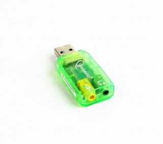 GEMBIRD SOUND CARD USB EXT. VIRTUS / SC-USB-01