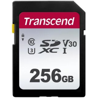 Transcend&nbsp;MEMORY SDXC 256GB UHS-I / C10 TS256GSDC300S