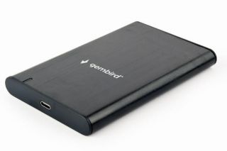 GEMBIRD&nbsp;HDD CASE EXT. USB-C 2.5'' / BLACK EE2-U3S-6