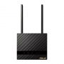 Asus 4G-N16 802.11n, 300 Mbit / s, 10 / 100 Mbit / s, Ethernet LAN  RJ-45  ports 1, Antenna type Internal / External