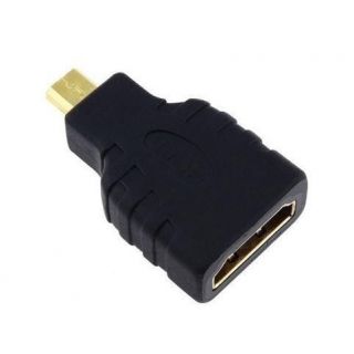 GEMBIRD&nbsp;I / O ADAPTER HDMI TO MICRO HDMI / A-HDMI-FD