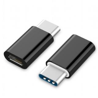 GEMBIRD&nbsp;I / O ADAPTER MICRO USB2 TO / USB-C A-USB2-CMMF-01