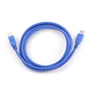 GEMBIRD&nbsp;CABLE USB3 AM-BM 1.8M / CCP-USB3-AMBM-6