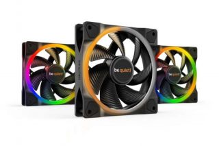 -&nbsp;BE QUIET CASE FAN 120MM LIGHT WINGS / TRIPLE-PACK BL076